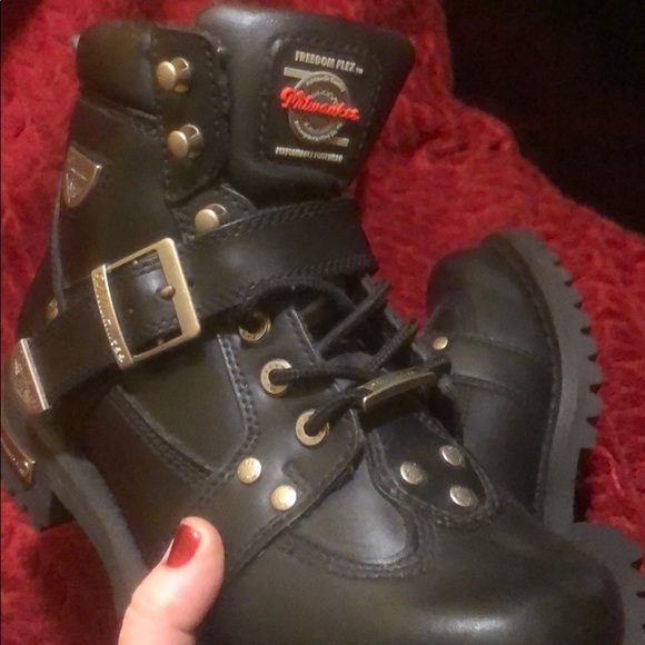 Milwaukee Freedom Flex Biker Boots - Picture 6 of 12